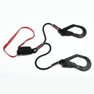 DI-ELECTRIC Lanyard ABSORB ELECTRO 180cm 2 carbines