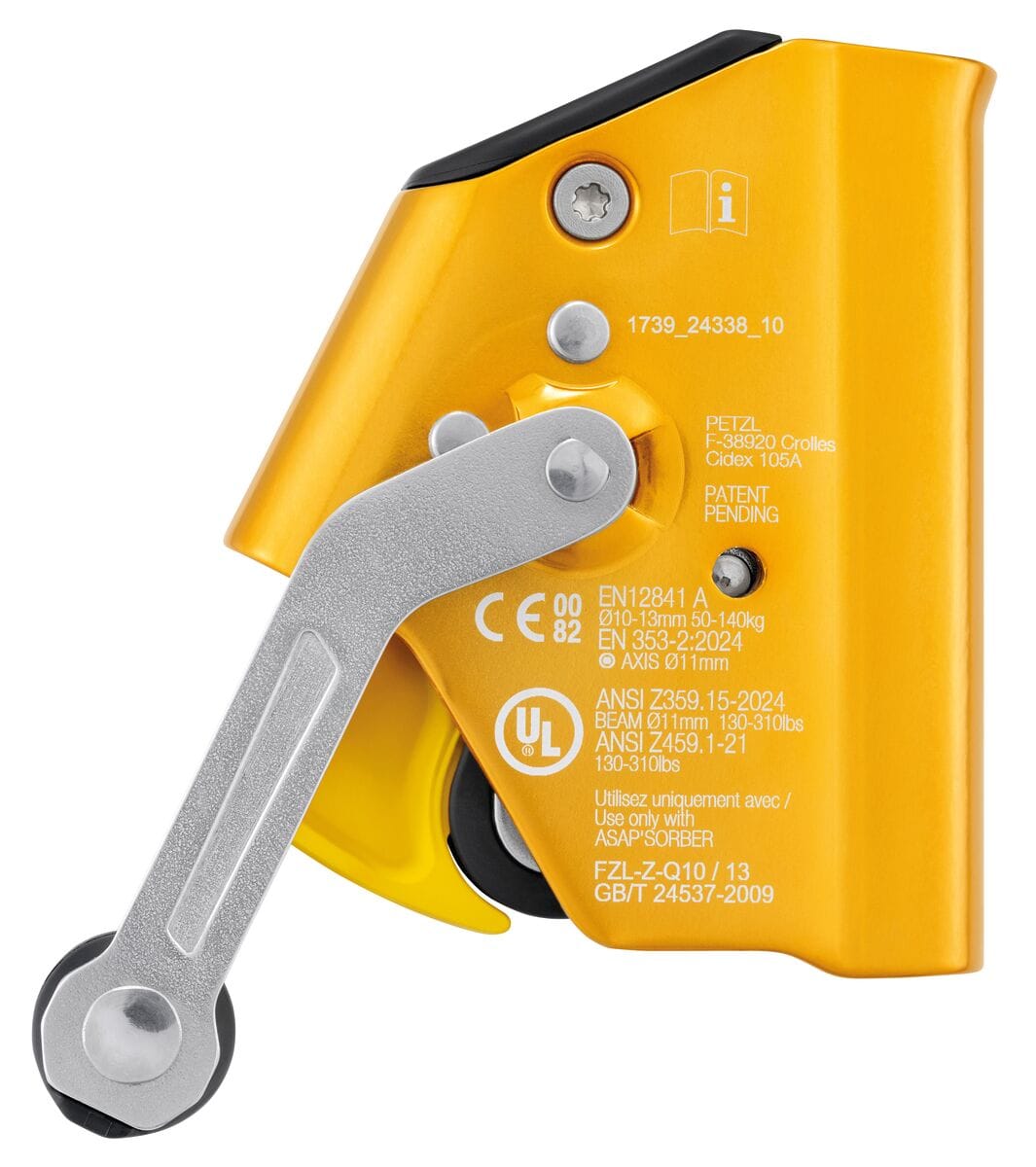 Petzl ASAP® LOCK Nyhet 2026 - Image 3