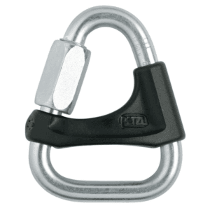 Petzl DELTA – quick-release carabiner, 8 mm