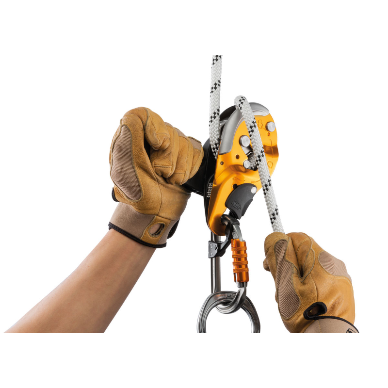 Petzl I'D S - självbromsande firningsdon - Bild 3
