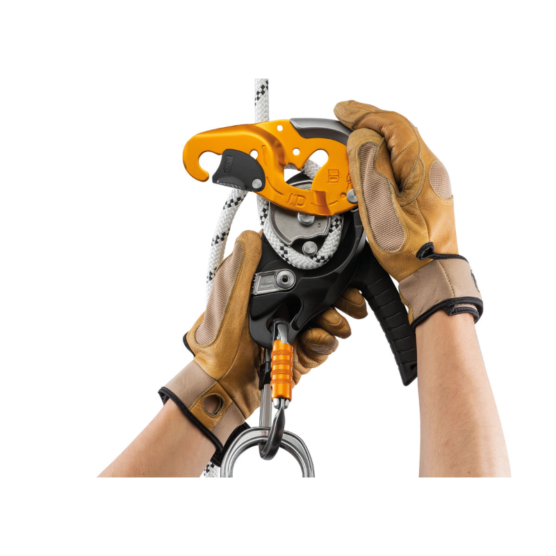 Petzl I'D S - självbromsande firningsdon - Bild 2