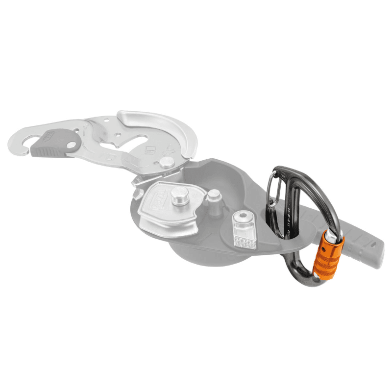 Petzl FREINO Z - karbin med extra bromsfunktion - Bild 4