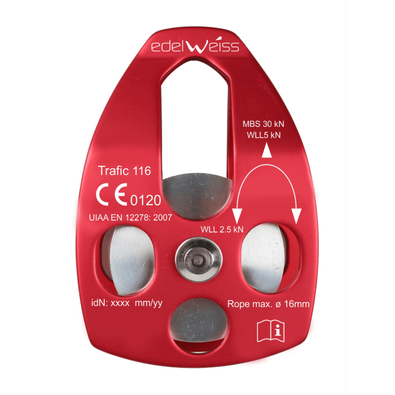 Edelweiss TRAFIC 116 enkelblock