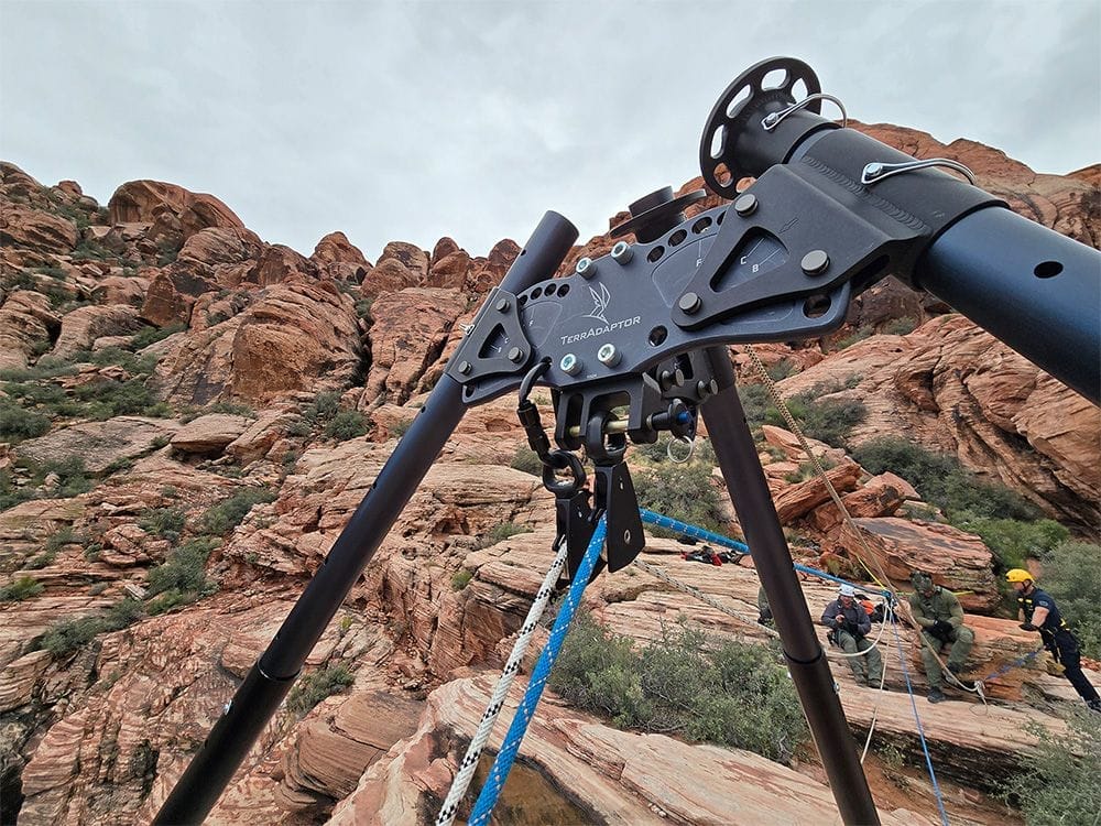 TerrAdaptor Tripod System - Bild 5