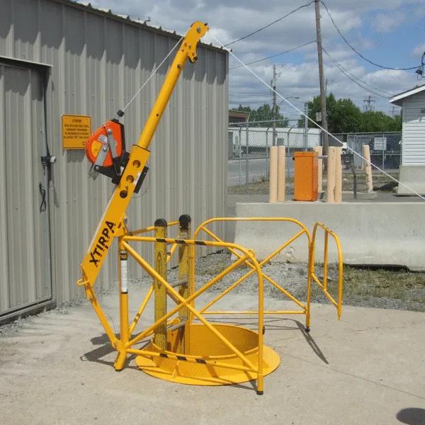 Xtirpa manhole guard system