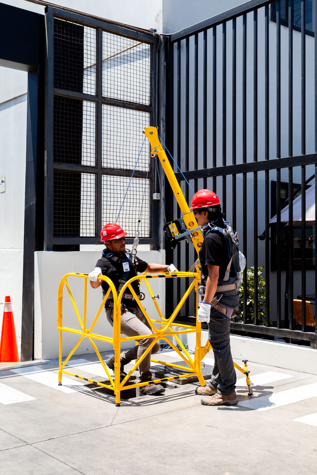 Xtirpa manhole guard system - Bild 4