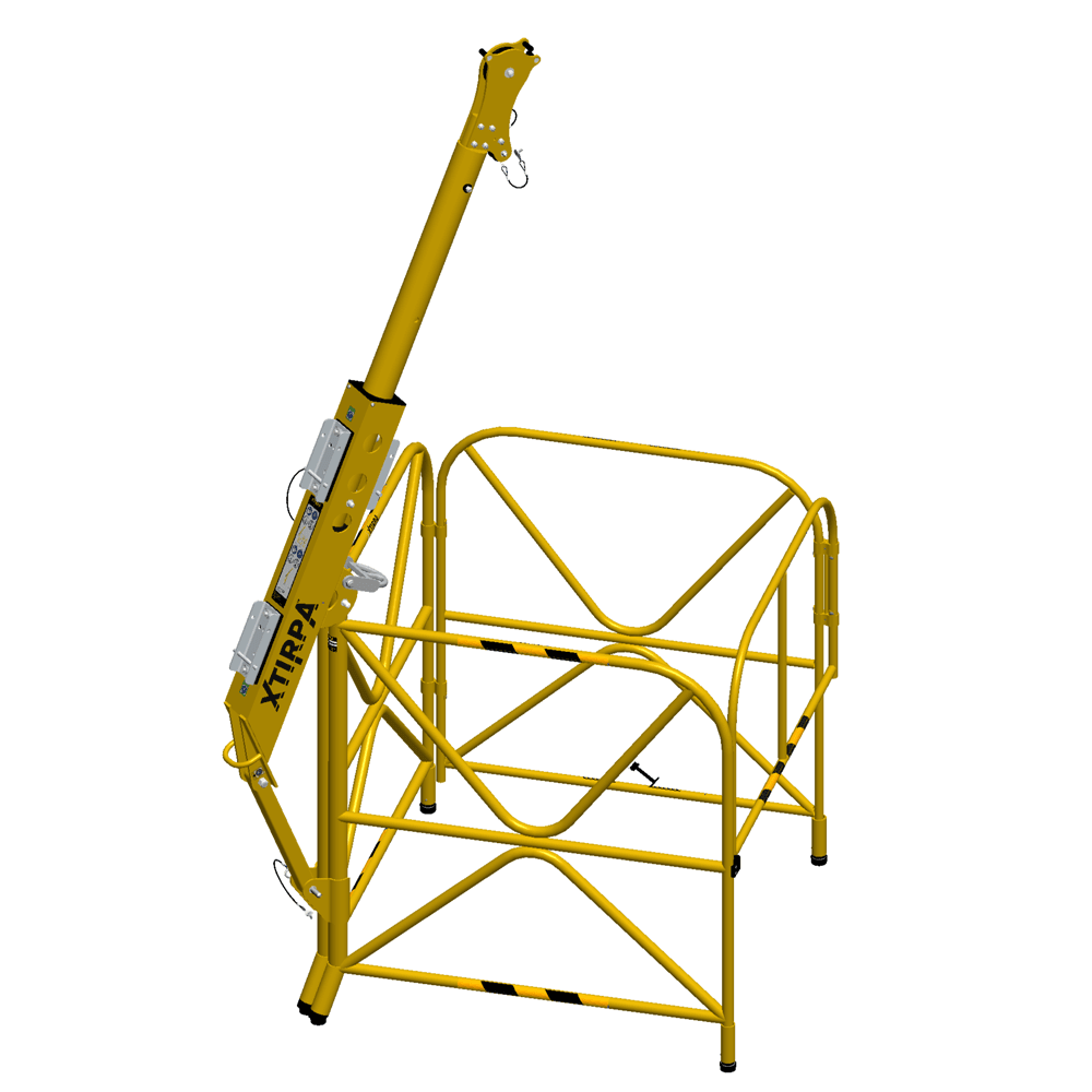 Xtirpa manhole guard system