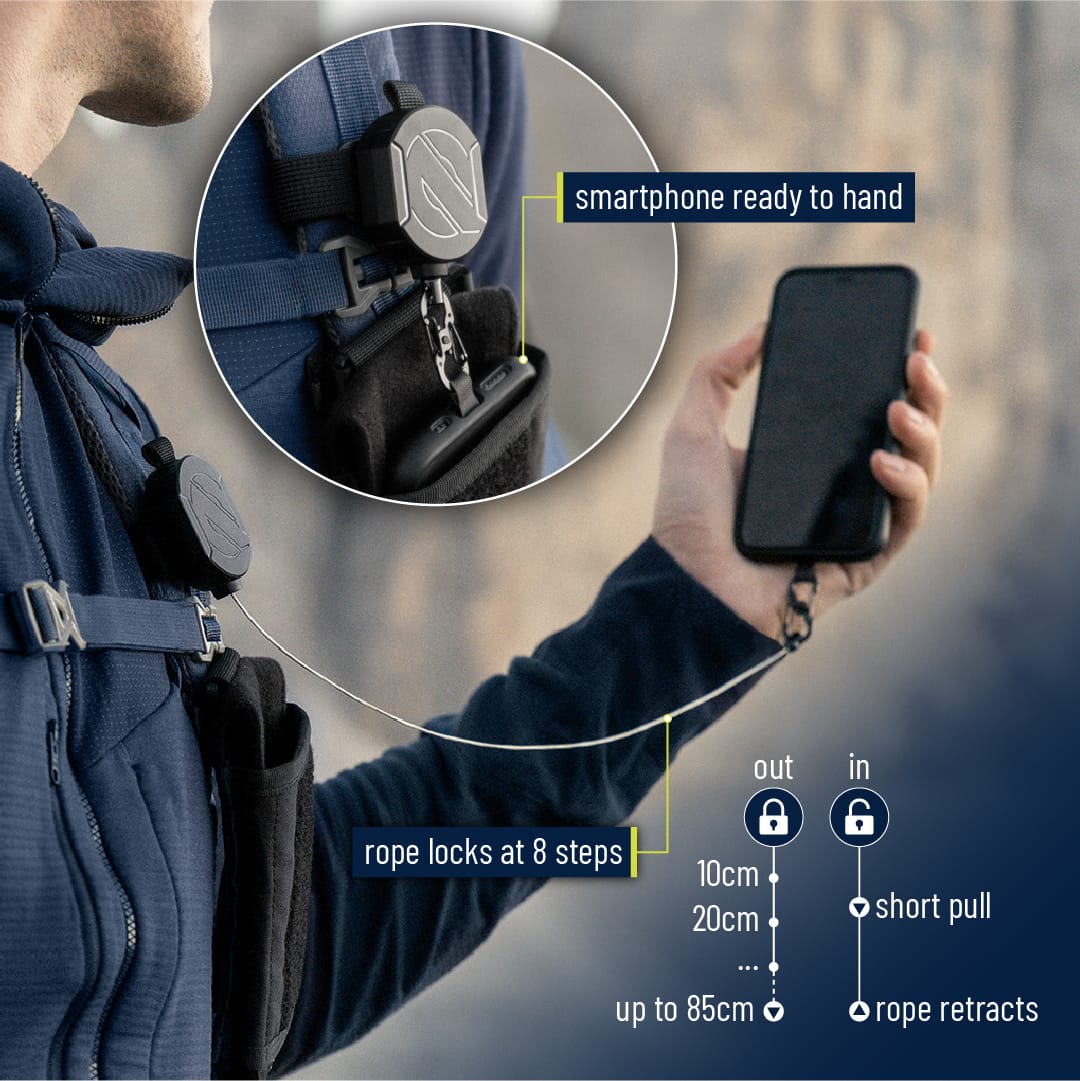 REELOQ PRO Smartphone Anti-Drop - Bild 2