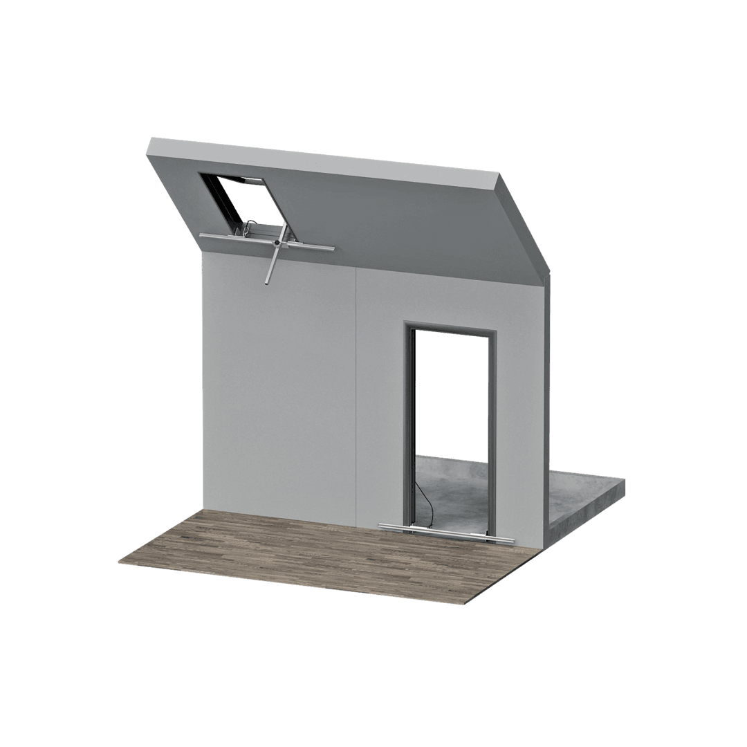 Mobile window anchorage